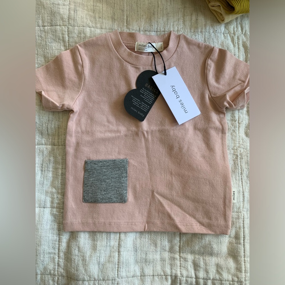 Miles baby top